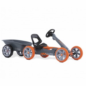 Skelter BERG Reppy Racer met aanhanger 2½ - 6 jaar