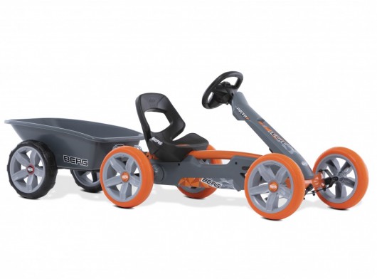 Skelter BERG Reppy Racer met aanhanger 2½ - 6 jaar