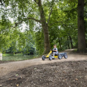 Skelter BERG Reppy Rider met aanhanger
