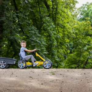 Skelter BERG Reppy Rider met aanhanger