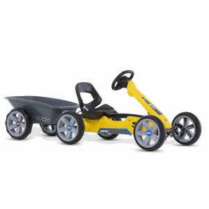 Skelter BERG Reppy Rider met aanhanger 2½ - 6 jaar