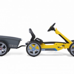 Skelter BERG Reppy Rider met aanhanger