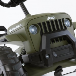 Skelter BERG Buzzy Jeep Sahara | stoere motorkap