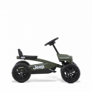 Skelter BERG Buzzy Jeep Sahara | zijkant