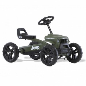 BERG Buzzy Jeep Sahara mini-skelter 2 - 5 jaar