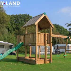 Hy-Land speeltoestel P3S met schommelaanbouw