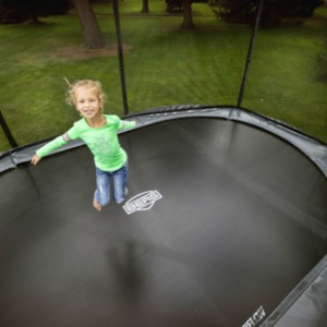 Trampoline BERG - Groot - Ovaal