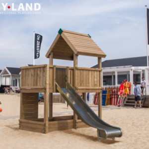 Hy-land glijbaan RVS (openbaar gebruik)