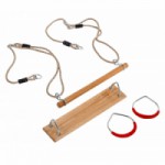 Fun pack (schommel, ringen, trapeze)