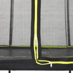 Trampoline EXIT Silhouette met zwarte rand