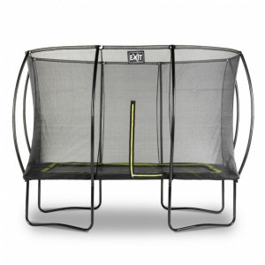 Trampoline EXIT Silhouette met veiligheidsnet 214x305cm (7x10ft)