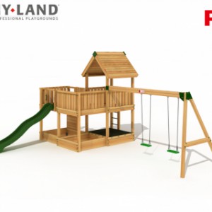 Hy-Land speeltoestel P5S met aanbouwschommel