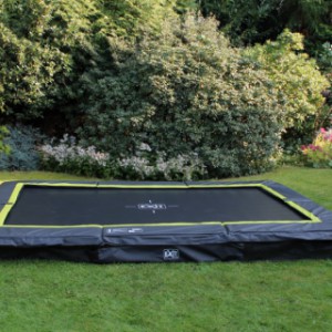 Trampoline EXIT Silhouette Inground SPORTS 214x305cm