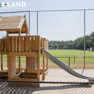 Hy-land Steel Slide: Stalen glijbaan professioneel gebruik