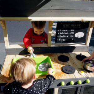 Houten speelgoed keuken voor buiten - EXIT Yummy 300