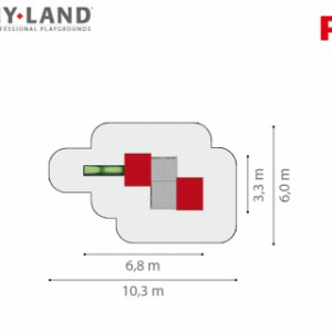 Hy-Land speeltoren P6