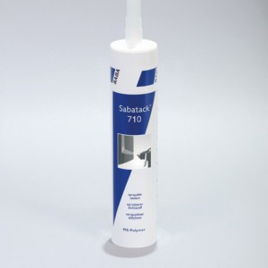 Lijmkoker zwart t.b.v. verbindingspennen 290ml