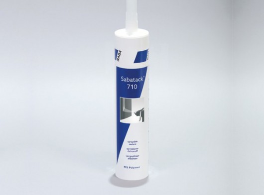 Lijmkoker zwart t.b.v. verbindingspennen 290ml