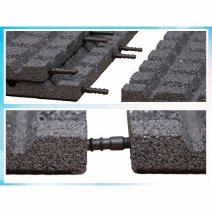 Verbindingspen voor rubbertegel 30 mm