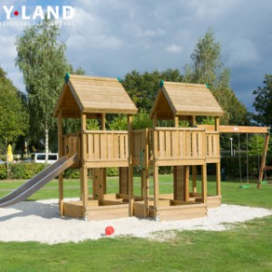 Hy-land Steel Slide: Glijbaan RVS professioneel