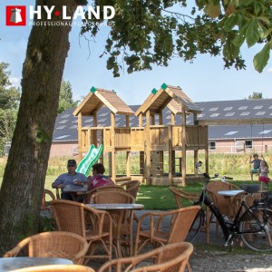 Hy-Land speeltoestel P8S met schommelaanbouw