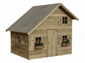 Speelhuis Kopen Houten Speelhuis Met Glijbaan 合