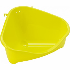Voordeelstartpakket Basis voor konijnen en cavia's - toilet geel