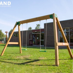Schommel voor professioneel gebruik: Hy-Land Classic Swing Set
