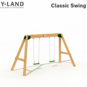 Openbare schommel Hy-Land Classic Swing Set