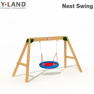 Hy-Land Nest Swing set