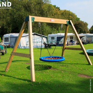 Hy-Land Nest Swing set