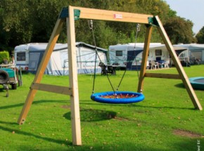 Hy-Land Nest Swing set