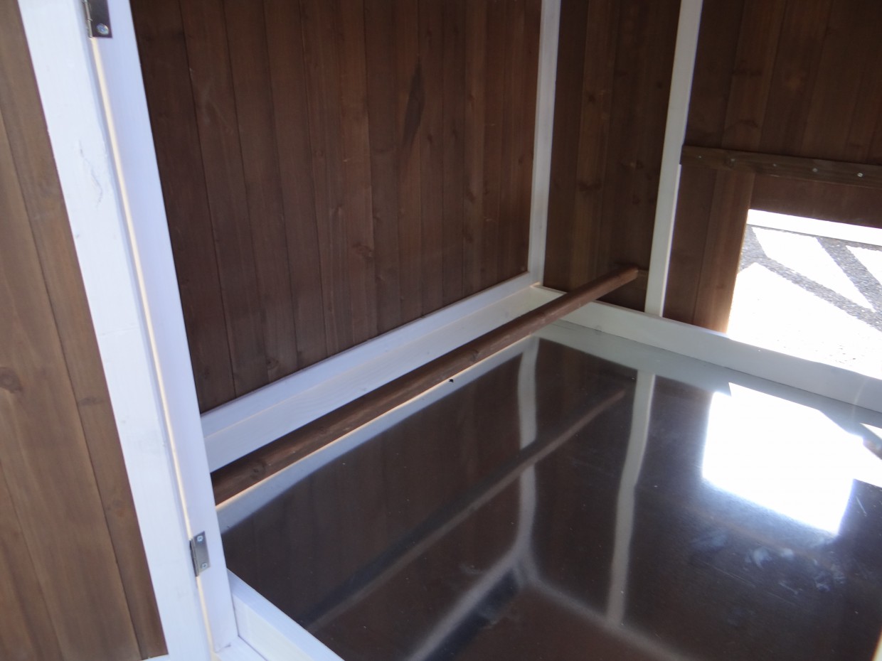Kippenhok Pip Met Legnest 160x249x180cm