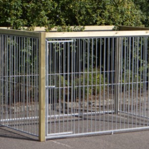 Hondenkennel Wood extra stevig