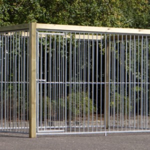 Houten kennel 2x3 meter