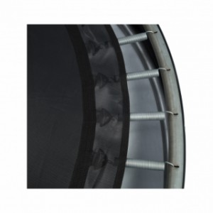 Trampoline Flatlevel Avyna - extra beschermrand over de veren