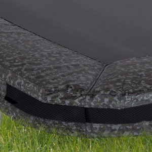 Avyna Pro-Line InGround trampolinerand voor rechthoek trampoline Camouflage