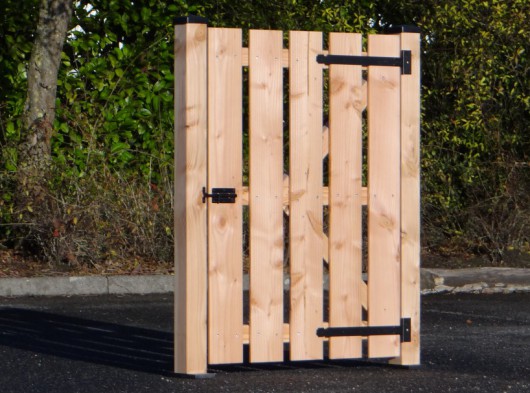 Houten poort voor afrastering / omheining - 100x125cm