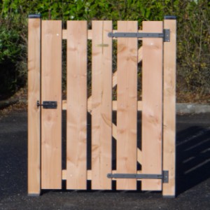 Houten poort voor afrastering / omheining - 100x125cm