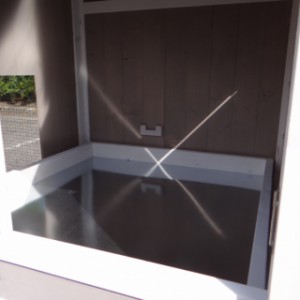 Konijnenhok Jason heeft een nachthok voor 2 à 4 konijnen