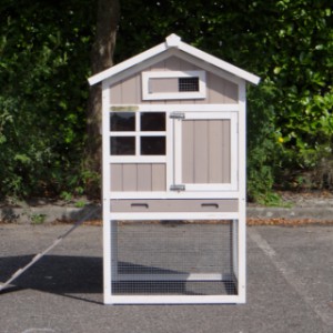 Het konijnenhok Jason kan makkelijk uitgebreid worden