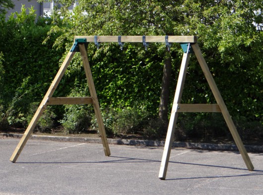 Extra stevig schommelframe voor zitjes of schommelmanden