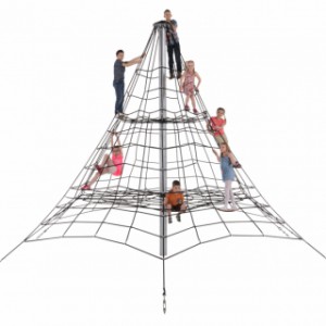 Piramide klimnet - 450cm