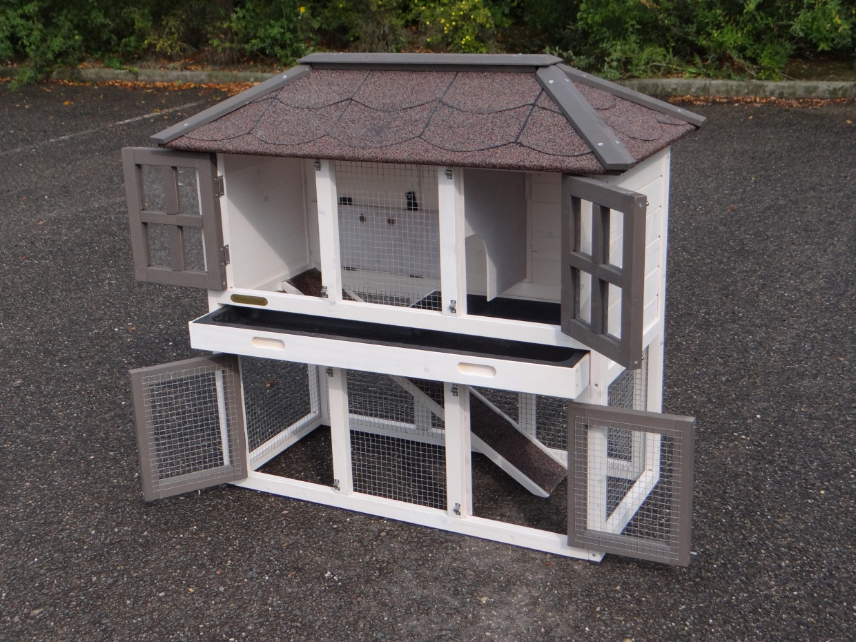 Konijnenhok Rosa 105x54x98cm