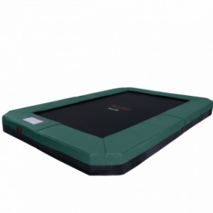 Trampoline Avyna Pro-Line 223 FlatLevel groen
