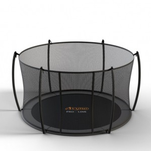 Trampoline Avyna Pro-Line 8 FlatLevel met veiligheidsnet 2,45m