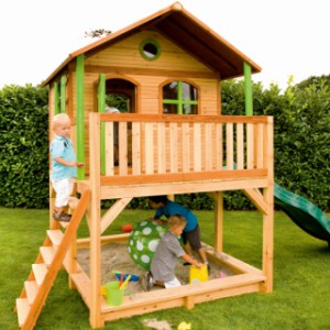 Speelhuis Marc - houten speelhuis voor in de tuin