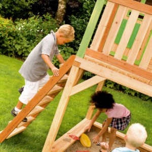 Speelhuis Sarah - ladder