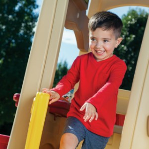 Speelhuis Neighborhood Fun Center met glijbaan | Step2