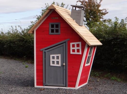 Natuur Ladder Beschikbaar Speelhuisje Rosalie